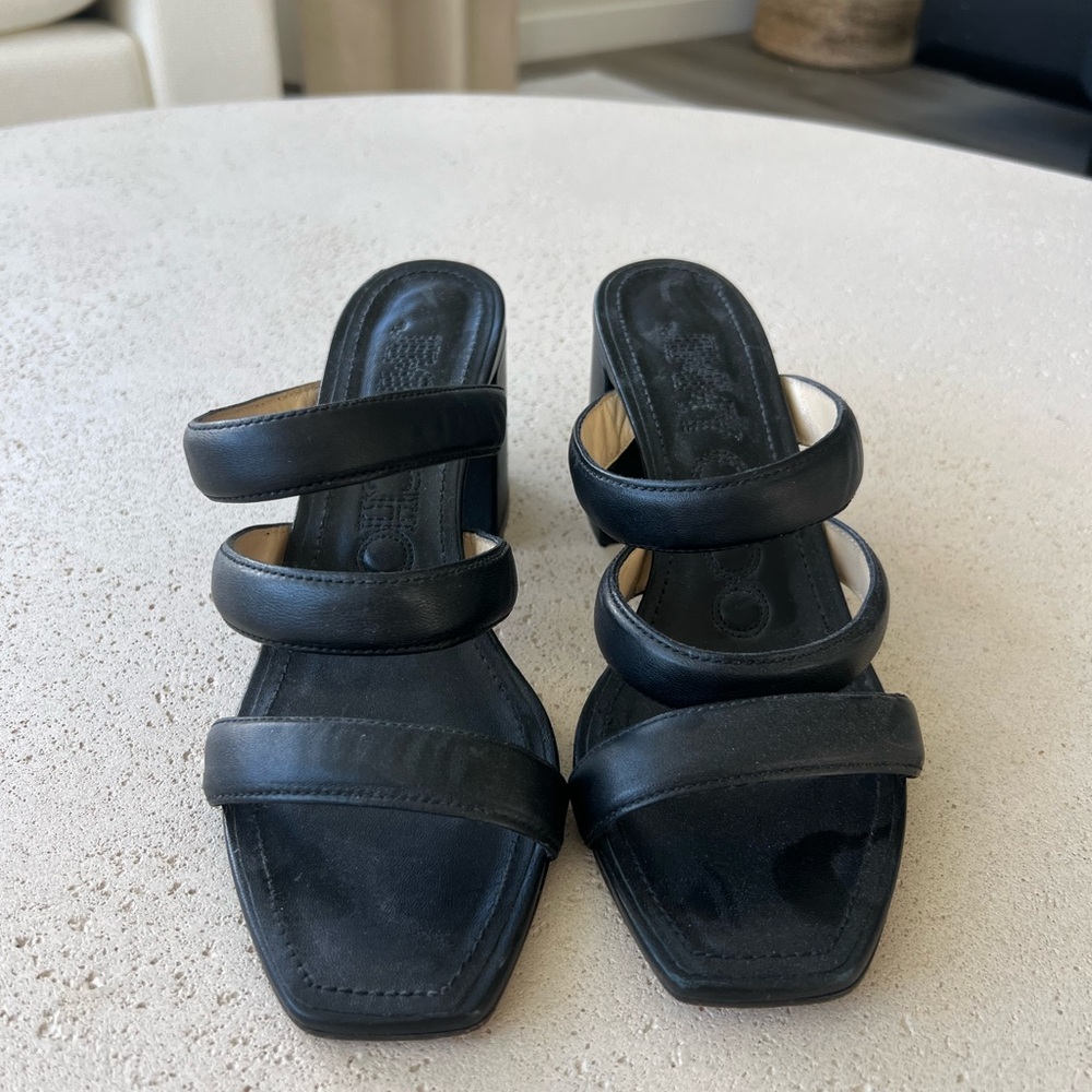 Jimmy Choo Black Women's Strappy Sandals